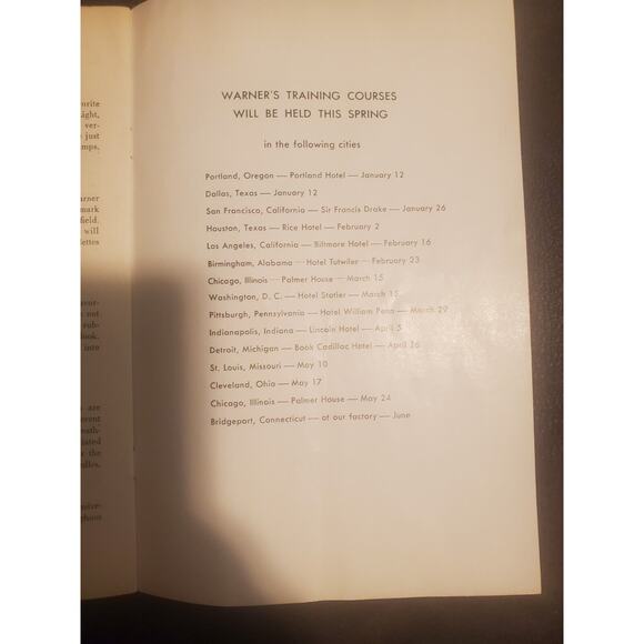 VINTAGE showgram "Figures in Fashion " the Astor Ballroom - Picture 3 of 3